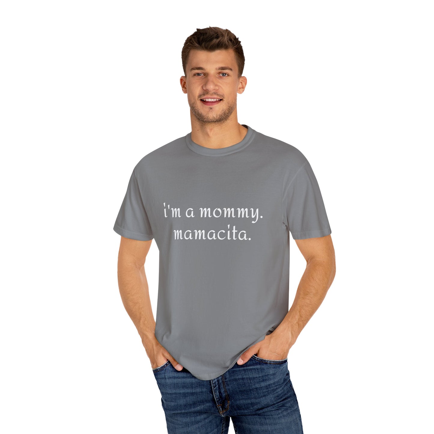 Mommy Mamacita T-Shirt | Perfect Gift for New Moms, Mother's Day, Casual Wear, Cute Mommy Apparel, Stylish and Comfy Tee
