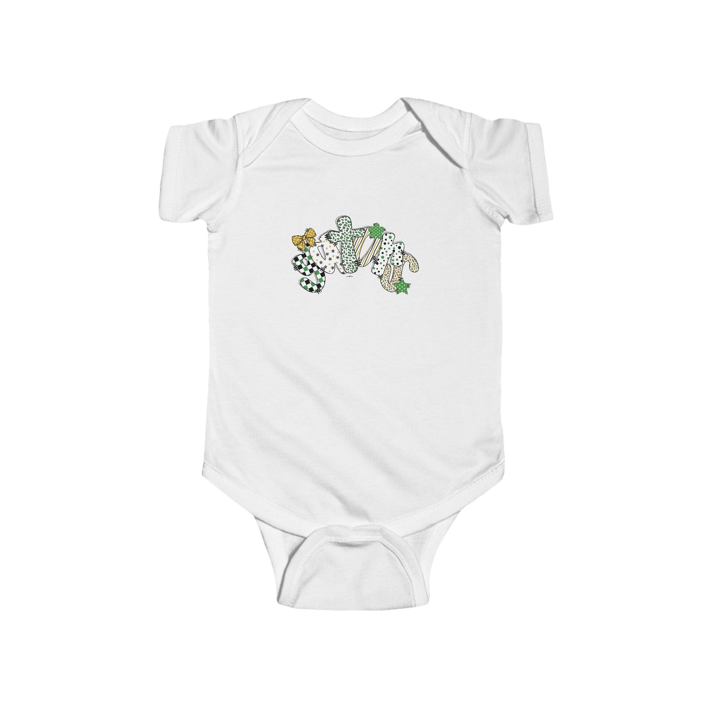 Baby Jungle Animal Bodysuit - Cute Infant Onesie, Soft Cotton Baby Wear, Perfect Gift for Newborns, Baby Showers, and Birthdays
