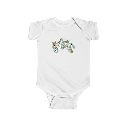 Baby Jungle Animal Bodysuit - Cute Infant Onesie, Soft Cotton Baby Wear, Perfect Gift for Newborns, Baby Showers, and Birthdays