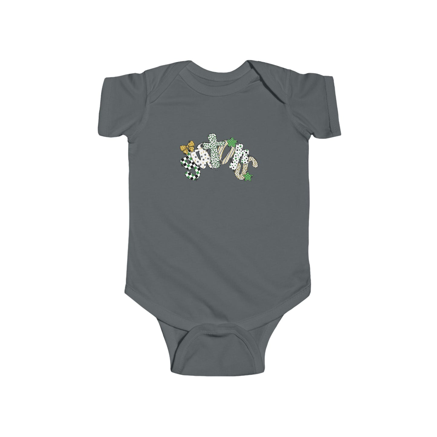 Baby Jungle Animal Bodysuit - Cute Infant Onesie, Soft Cotton Baby Wear, Perfect Gift for Newborns, Baby Showers, and Birthdays