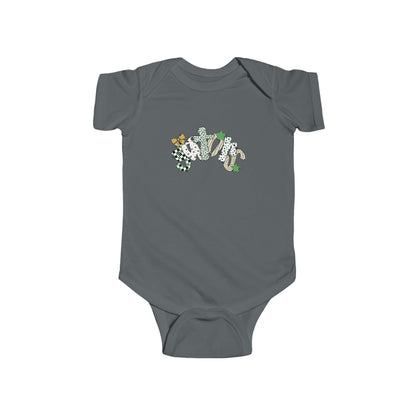 Baby Jungle Animal Bodysuit - Cute Infant Onesie, Soft Cotton Baby Wear, Perfect Gift for Newborns, Baby Showers, and Birthdays