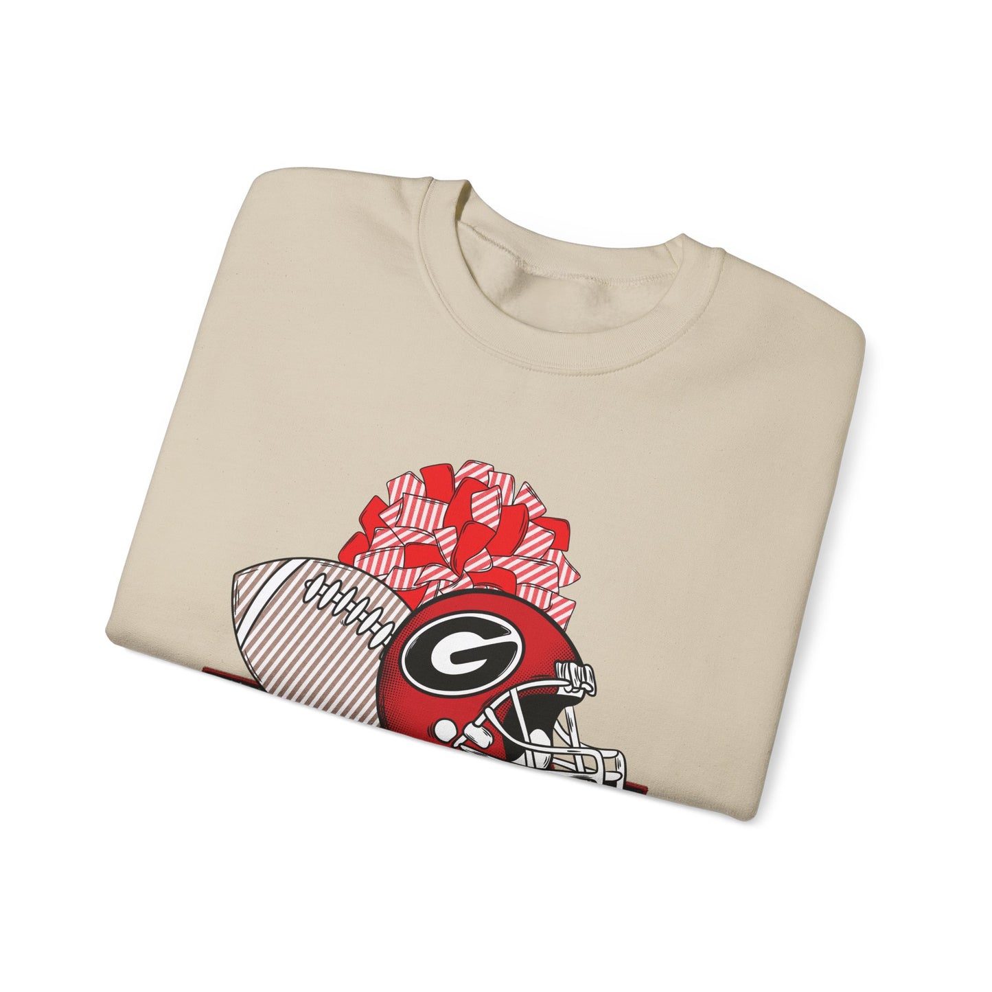 Cozy Georgia Dawgs Crewneck Sweatshirt, Unisex Sweatshirt, College Apparel, Gift for Sports Fans, Perfect for Game Day