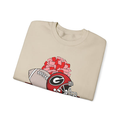 Cozy Georgia Dawgs Crewneck Sweatshirt, Unisex Sweatshirt, College Apparel, Gift for Sports Fans, Perfect for Game Day