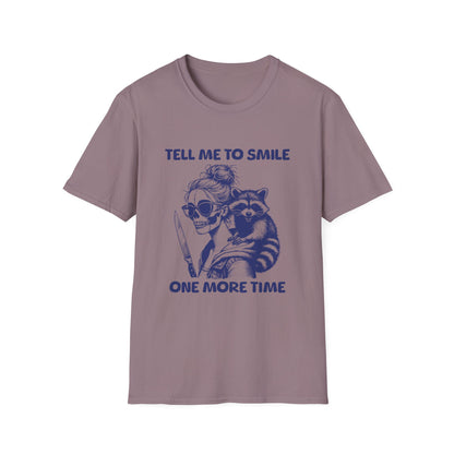 Whimsical Graphic T-Shirt for Animal Lovers, Humorous Tee, Unique Gift for Friends, Perfect for Birthdays and Casual Wear