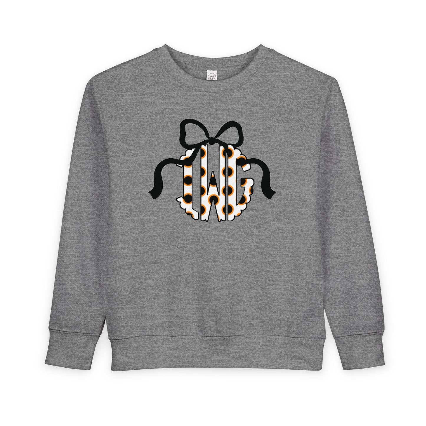 Toddler Sweatshirt with Bow Design, Cozy Kids Pullover, Cute Baby Sweater, Gifts for Toddlers, Birthday Outfit