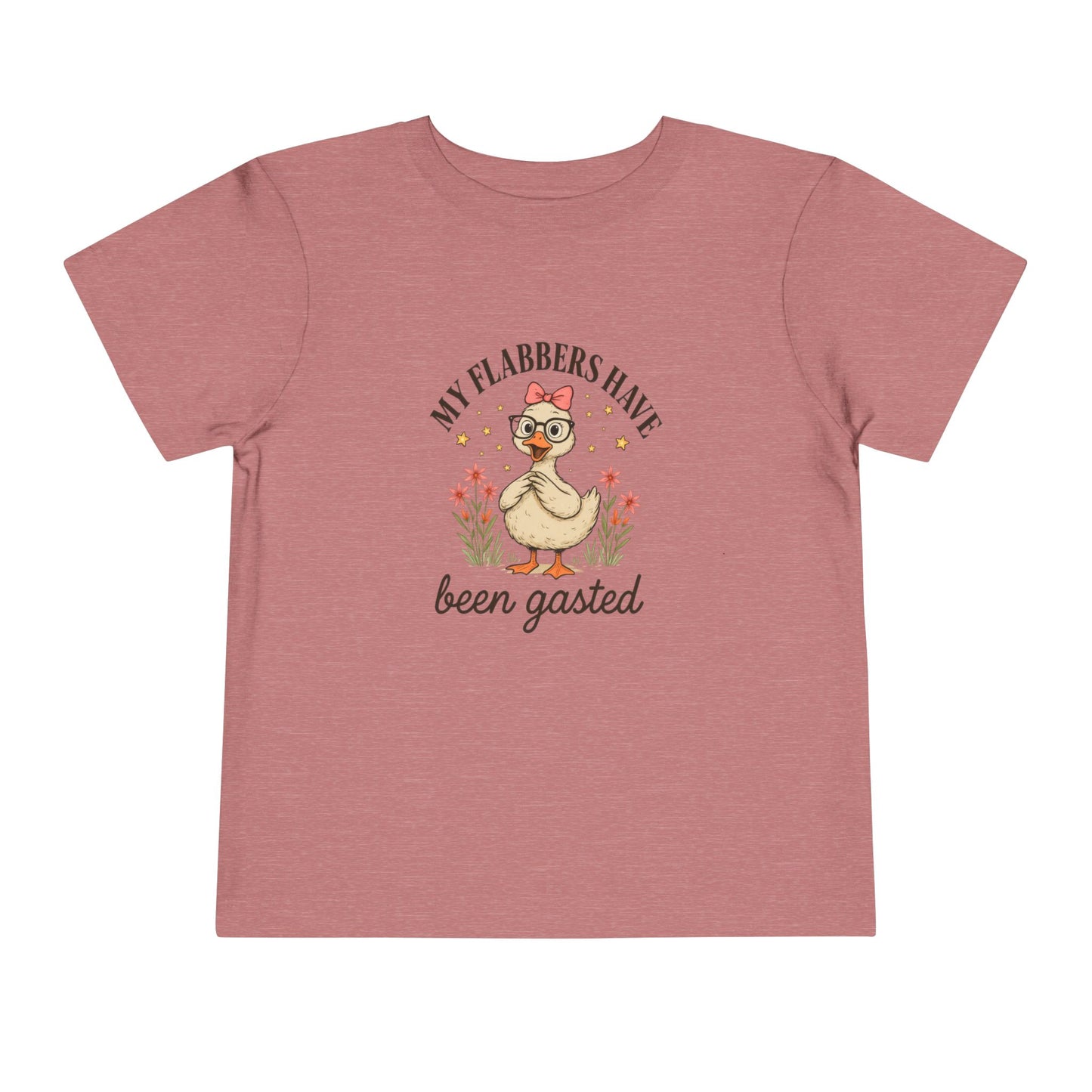 Cute Toddler Tee: "My Flabbers Have Been Gasted" Funny Animal Shirt, Kids Birthday Gift, Playdate Outfit, Toddler Clothing, Animal [...]
