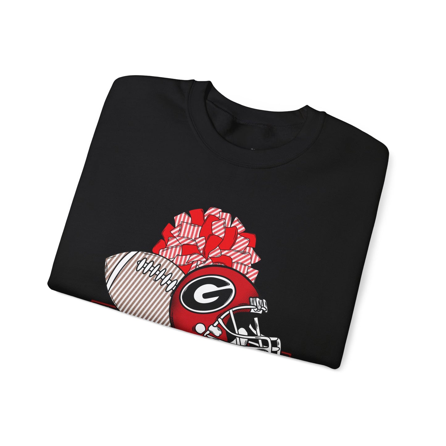 Cozy Georgia Dawgs Crewneck Sweatshirt, Unisex Sweatshirt, College Apparel, Gift for Sports Fans, Perfect for Game Day