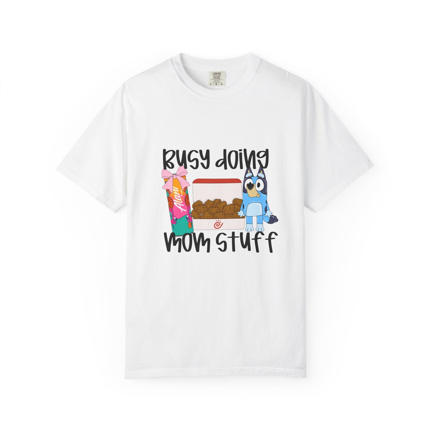 Busy Doing Mom Stuff T-Shirt, Fun Unisex Tee for Moms, Gift for Mothers Day, Casual Everyday Wear, Cute Mom Shirt, Comfortable [...]