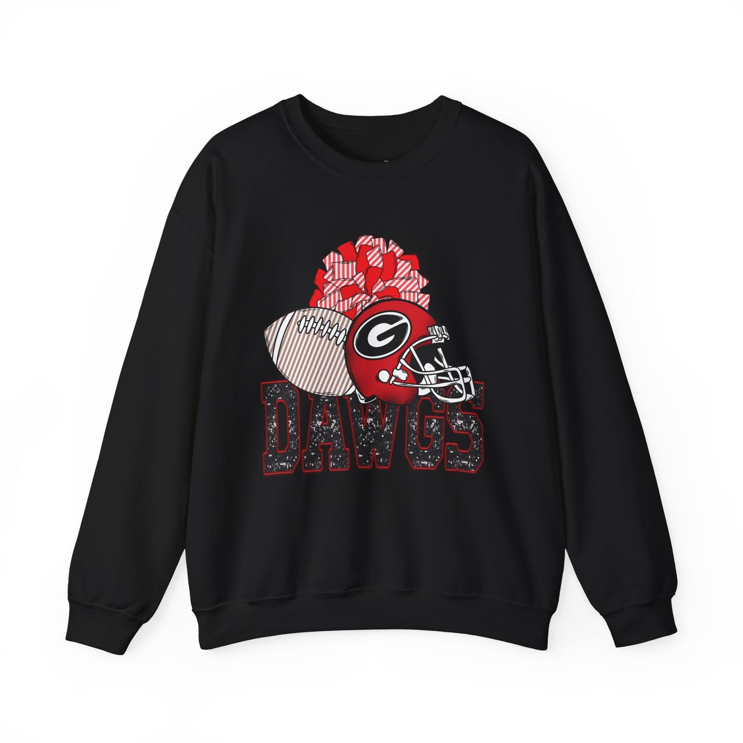 Cozy Georgia Dawgs Crewneck Sweatshirt, Unisex Sweatshirt, College Apparel, Gift for Sports Fans, Perfect for Game Day