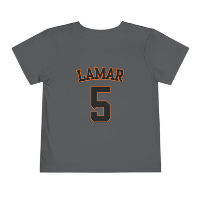 Lamar Giants Toddler Tee, Cute Kids Shirt, Sports Fan Apparel, Baby T-Shirt, Personalized Toddler Clothes, Birthday Gift Idea
