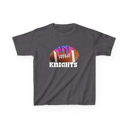 Knights Kids Football Tee | Fun Sports Shirt for Young Athletes, Perfect for Team Spirit, Birthday Gifts, Game Day, Casual Wear