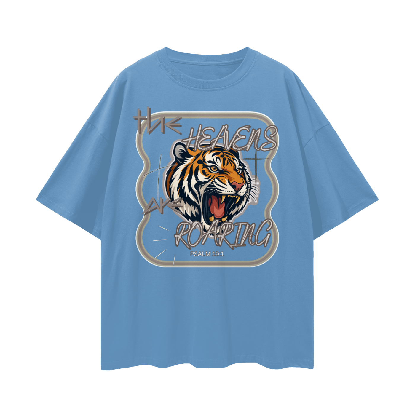 Streetwear Loose Drop Shoulder T-Shirt