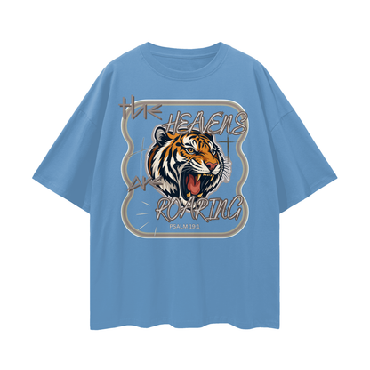Streetwear Loose Drop Shoulder T-Shirt