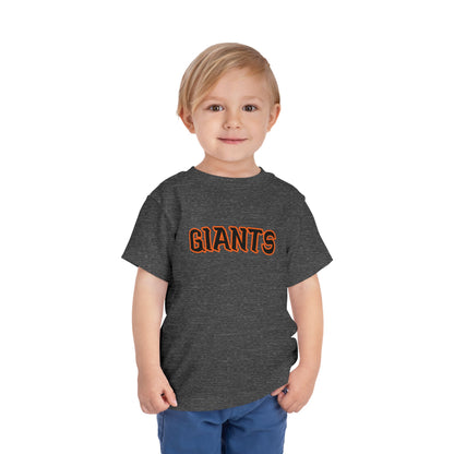 Lamar Giants Toddler Tee, Cute Kids Shirt, Sports Fan Apparel, Baby T-Shirt, Personalized Toddler Clothes, Birthday Gift Idea