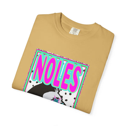 Vibrant Unisex T-shirt for Noles Fans, Retro Style Tee, Sports Apparel, College Merchandise, Game Day Gear, Casual Wear, Fun Gift