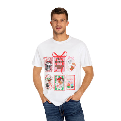 Holiday-Themed Unisex T-Shirt: 'Yay Merry' Christmas Design