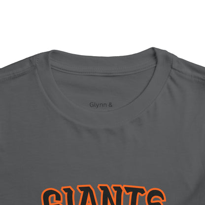Lamar Giants Toddler Tee, Cute Kids Shirt, Sports Fan Apparel, Baby T-Shirt, Personalized Toddler Clothes, Birthday Gift Idea
