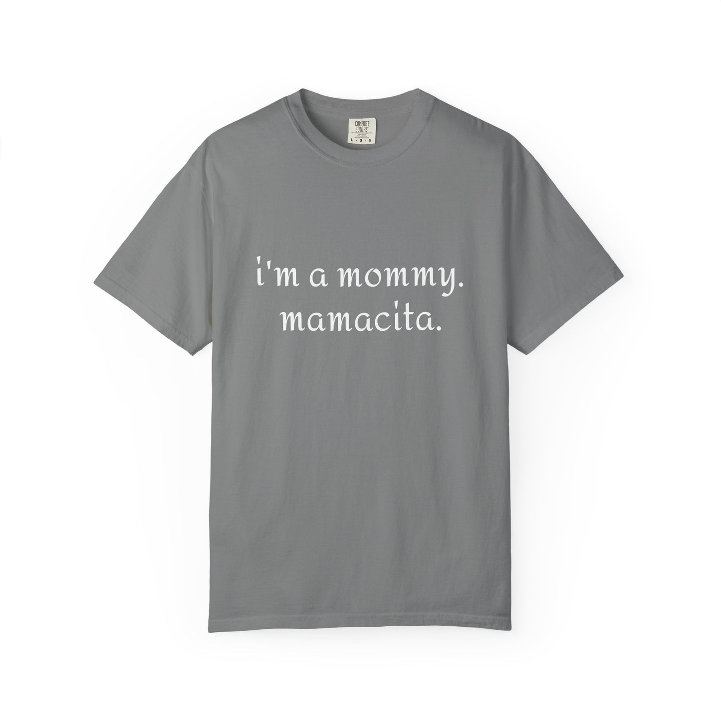 Mommy Mamacita T-Shirt | Perfect Gift for New Moms, Mother's Day, Casual Wear, Cute Mommy Apparel, Stylish and Comfy Tee