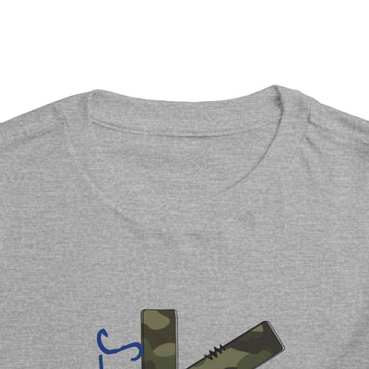 Camo Knights Toddler Tee, Kids T-Shirt, Playwear, Birthday Gift, Back to School, Camouflage Shirt