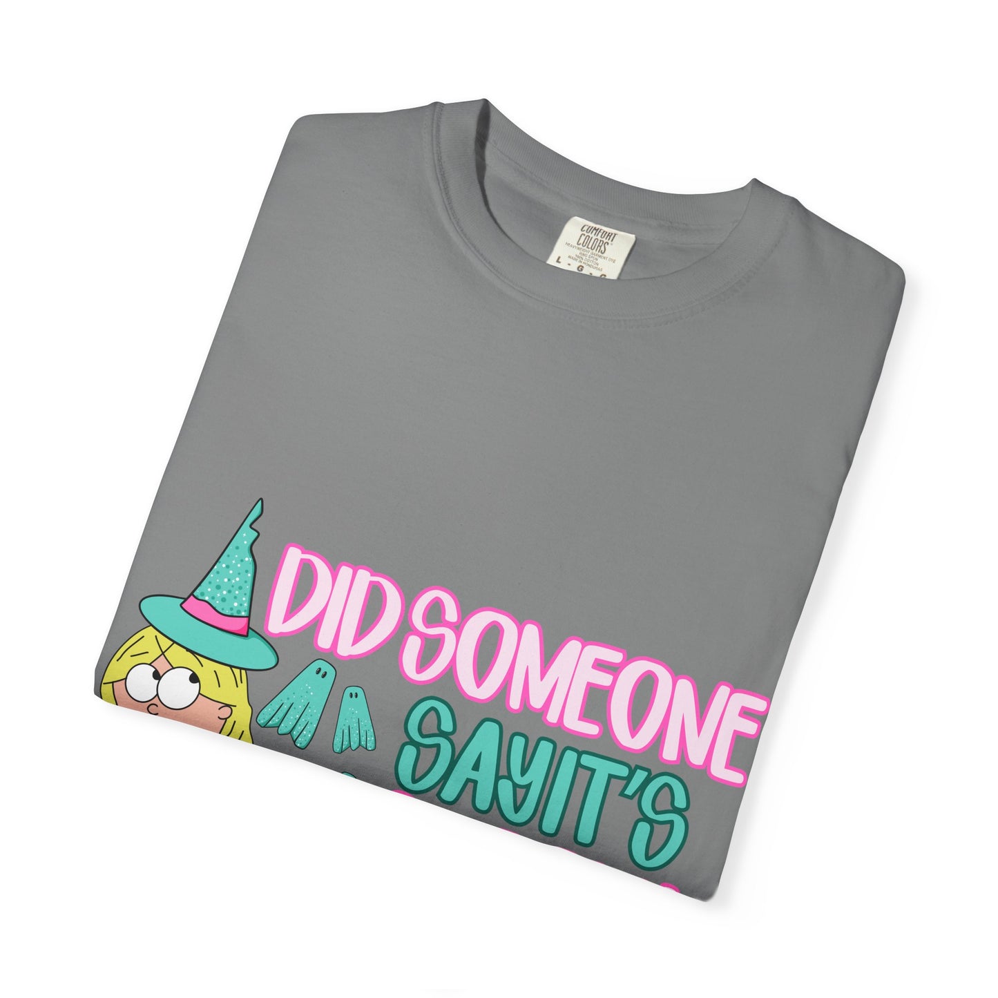 Unisex Garment-Dyed T-shirt