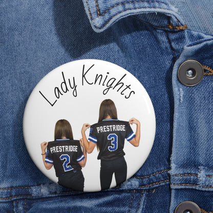 Customizable Pin Buttons for Sports Fans, Unique Team Spirit Accessories, Fun Gift for Events, Personalized Badges, Ideal for [...]