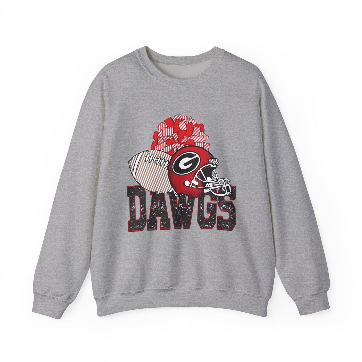 Cozy Georgia Dawgs Crewneck Sweatshirt, Unisex Sweatshirt, College Apparel, Gift for Sports Fans, Perfect for Game Day