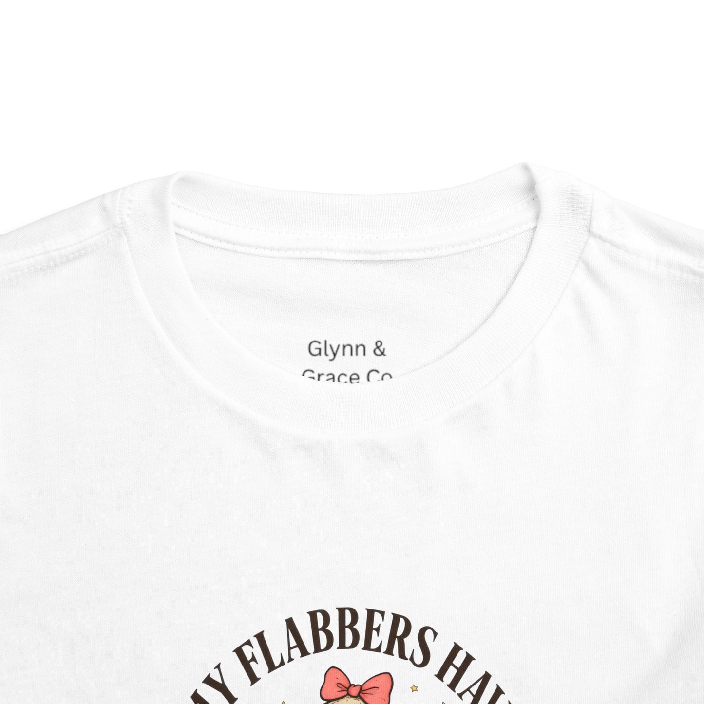 Cute Toddler Tee: "My Flabbers Have Been Gasted" Funny Animal Shirt, Kids Birthday Gift, Playdate Outfit, Toddler Clothing, Animal [...]