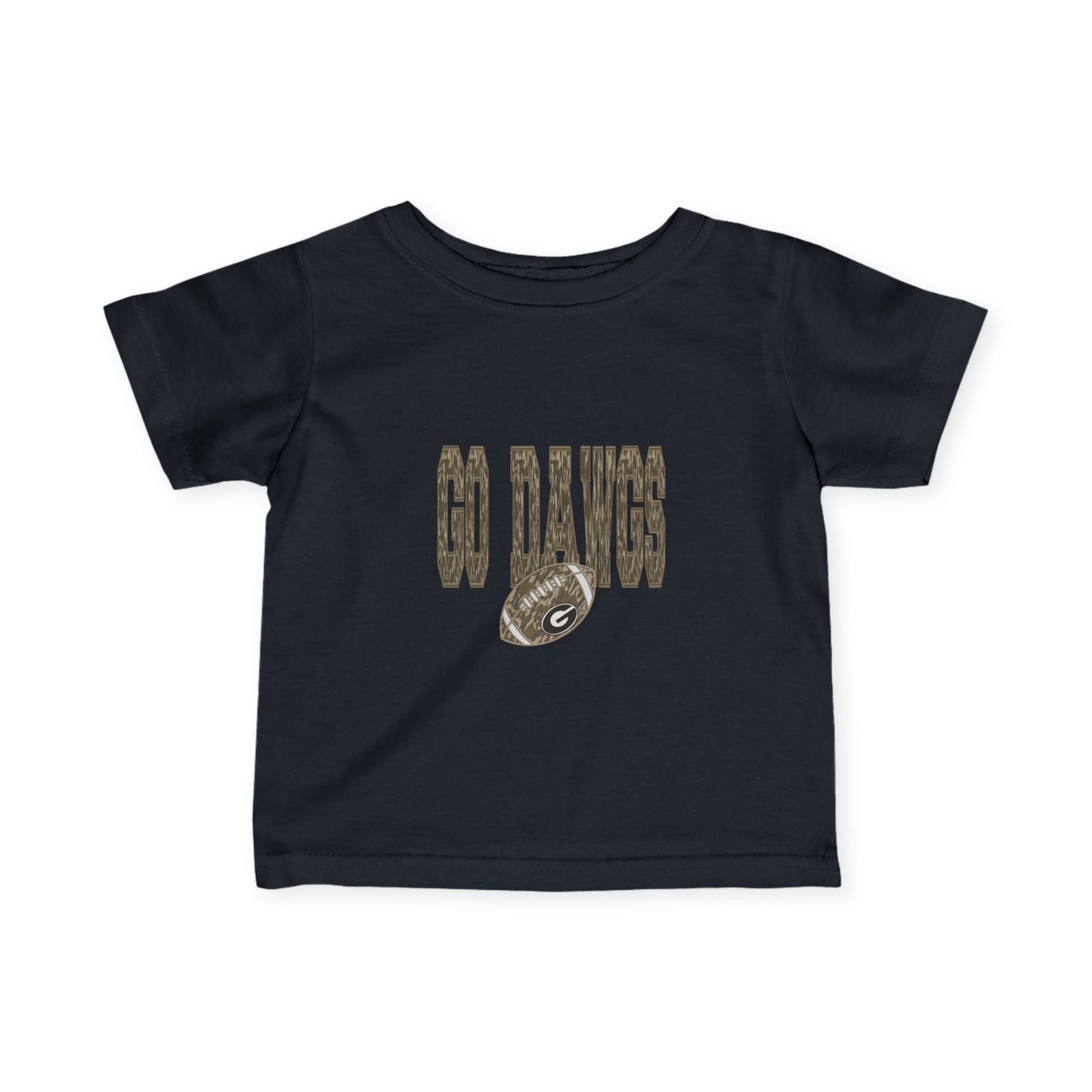 Cheerful Infant Sports Tee - "Go Davids" Football T-Shirt, Baby Game Day Outfit, Kids Gift, Toddler Fan Apparel, Cute Sportswear