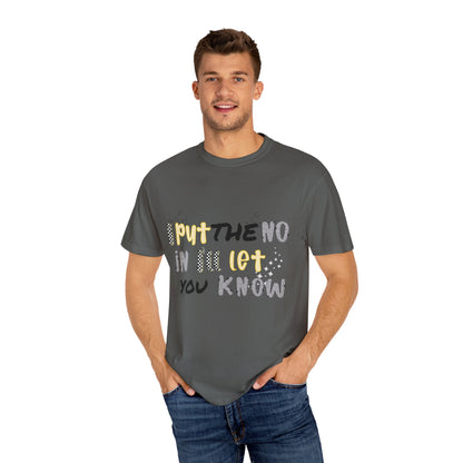 Nope T-Shirt, Funny Graphic Tee, Unisex Casual Wear, Great Gift for Friends, Humor Apparel, Statement Fashion