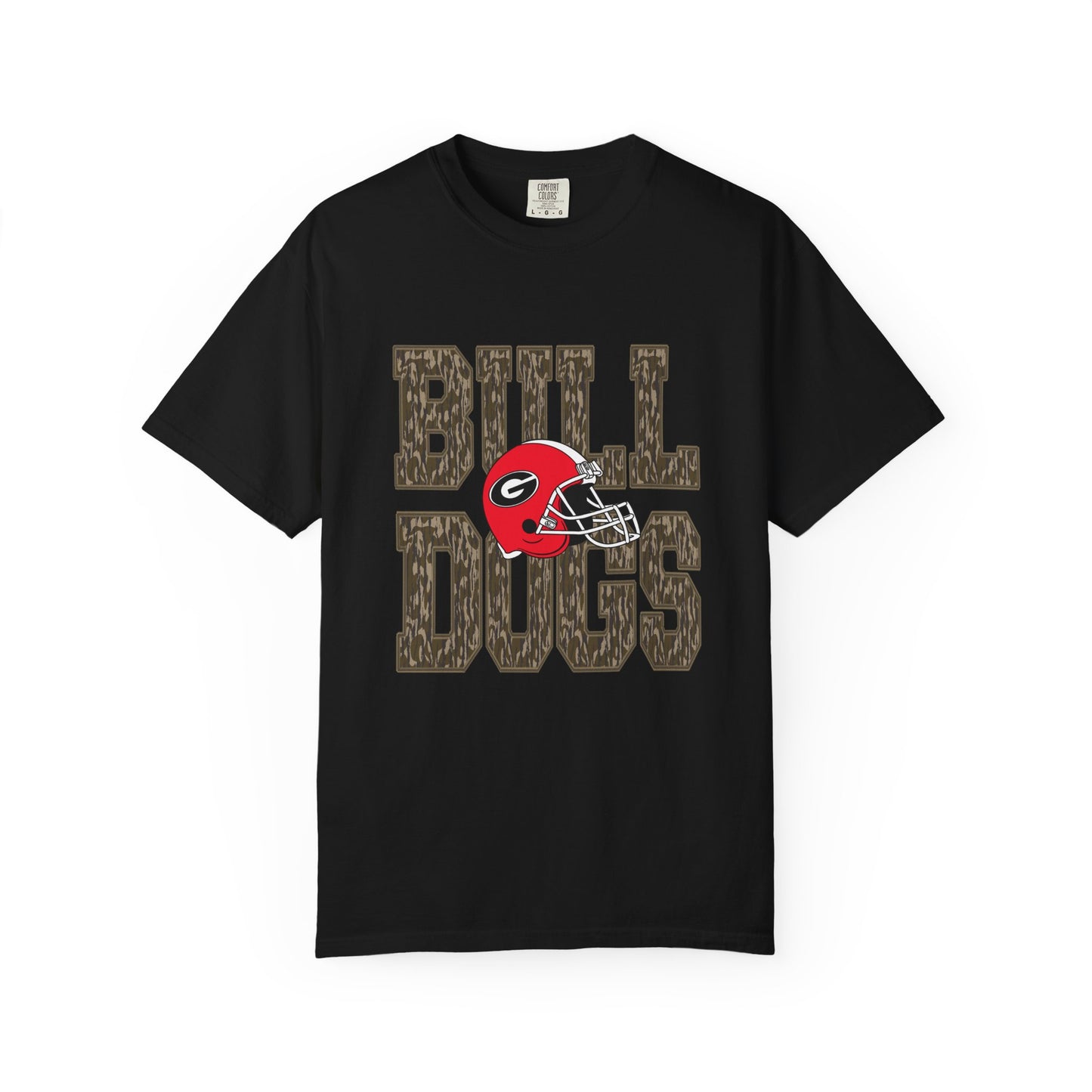 Georgia Bulldogs Garment-Dyed T-Shirt, Unisex Fan Apparel, Game Day Tee, College Sports Top, Gift for Fans
