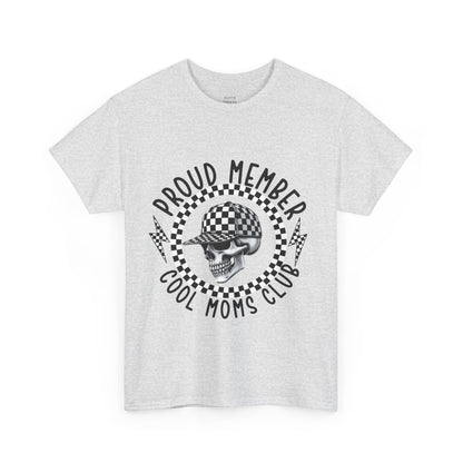 Proud Member Cool Moms Club Tee, Casual Fashion Shirt, Gift for Moms, Unique T-Shirt, Everyday Wear, Mom Life Clothing, Unisex Tee