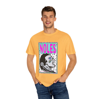 Vibrant Unisex T-shirt for Noles Fans, Retro Style Tee, Sports Apparel, College Merchandise, Game Day Gear, Casual Wear, Fun Gift