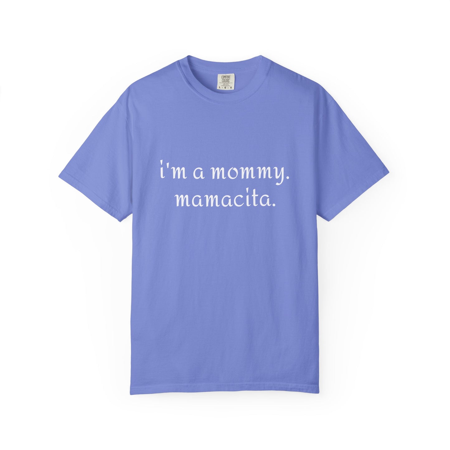 Mommy Mamacita T-Shirt | Perfect Gift for New Moms, Mother's Day, Casual Wear, Cute Mommy Apparel, Stylish and Comfy Tee