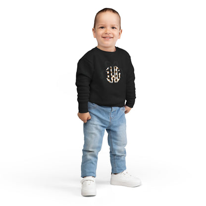 Toddler Sweatshirt with Bow Design, Cozy Kids Pullover, Cute Baby Sweater, Gifts for Toddlers, Birthday Outfit
