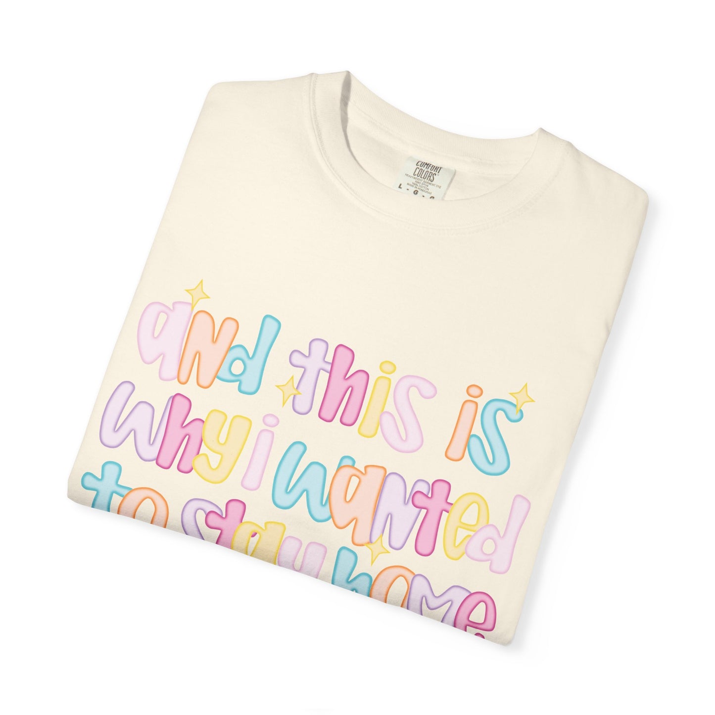 Garment-Dyed T-Shirt