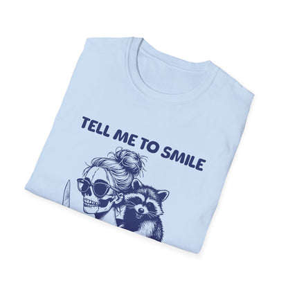Whimsical Graphic T-Shirt for Animal Lovers, Humorous Tee, Unique Gift for Friends, Perfect for Birthdays and Casual Wear
