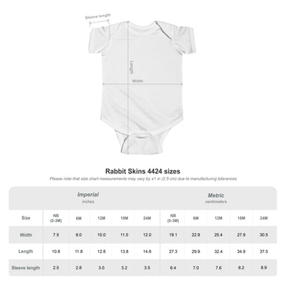 Baby Jungle Animal Bodysuit - Cute Infant Onesie, Soft Cotton Baby Wear, Perfect Gift for Newborns, Baby Showers, and Birthdays