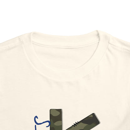 Camo Knights Toddler Tee, Kids T-Shirt, Playwear, Birthday Gift, Back to School, Camouflage Shirt