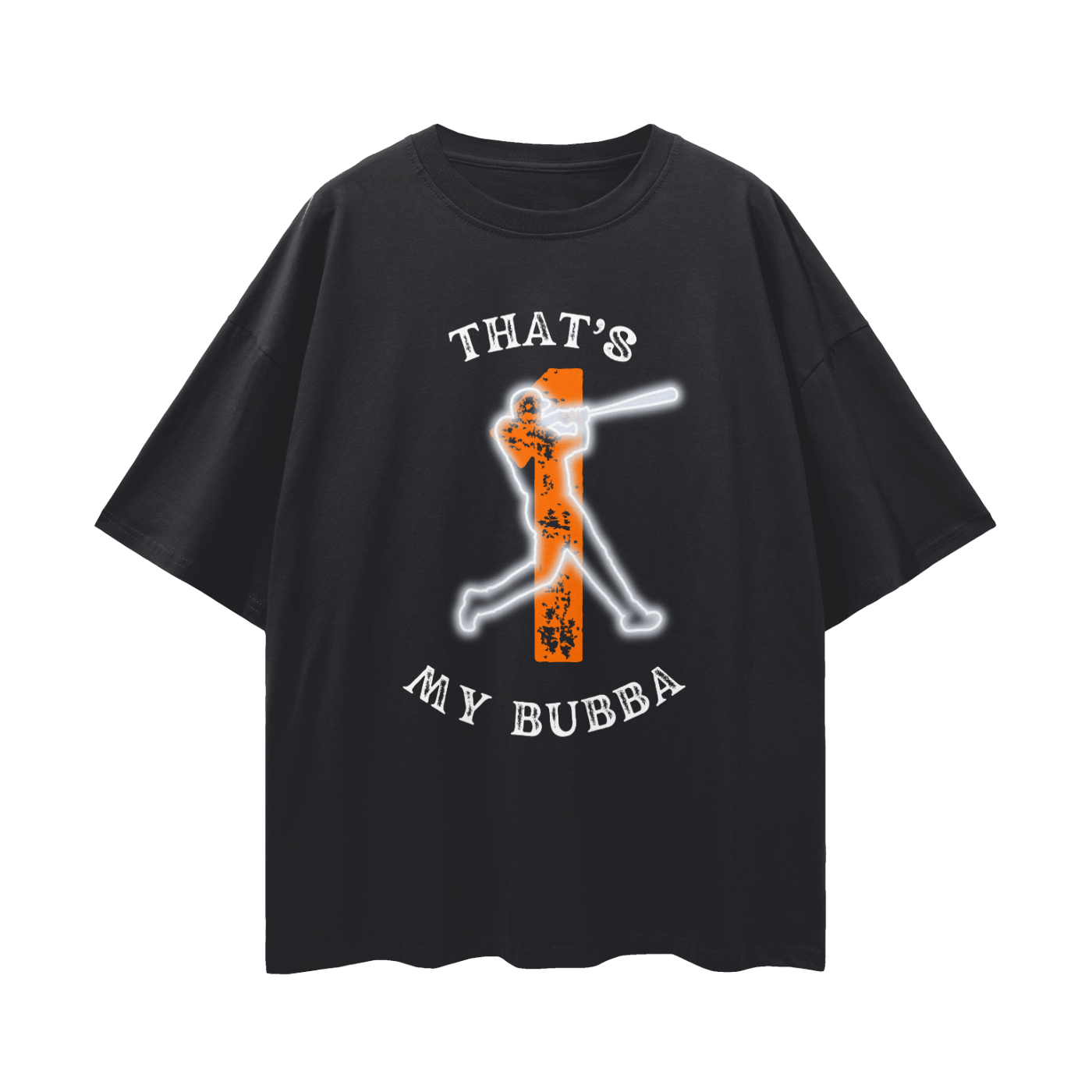 Streetwear Loose Drop Shoulder T-Shirt