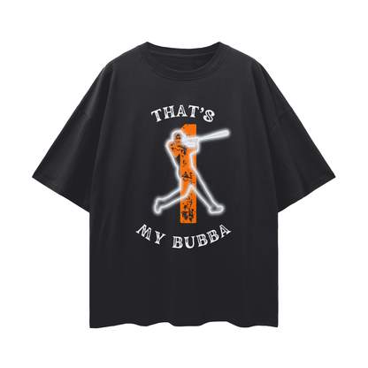 Streetwear Loose Drop Shoulder T-Shirt