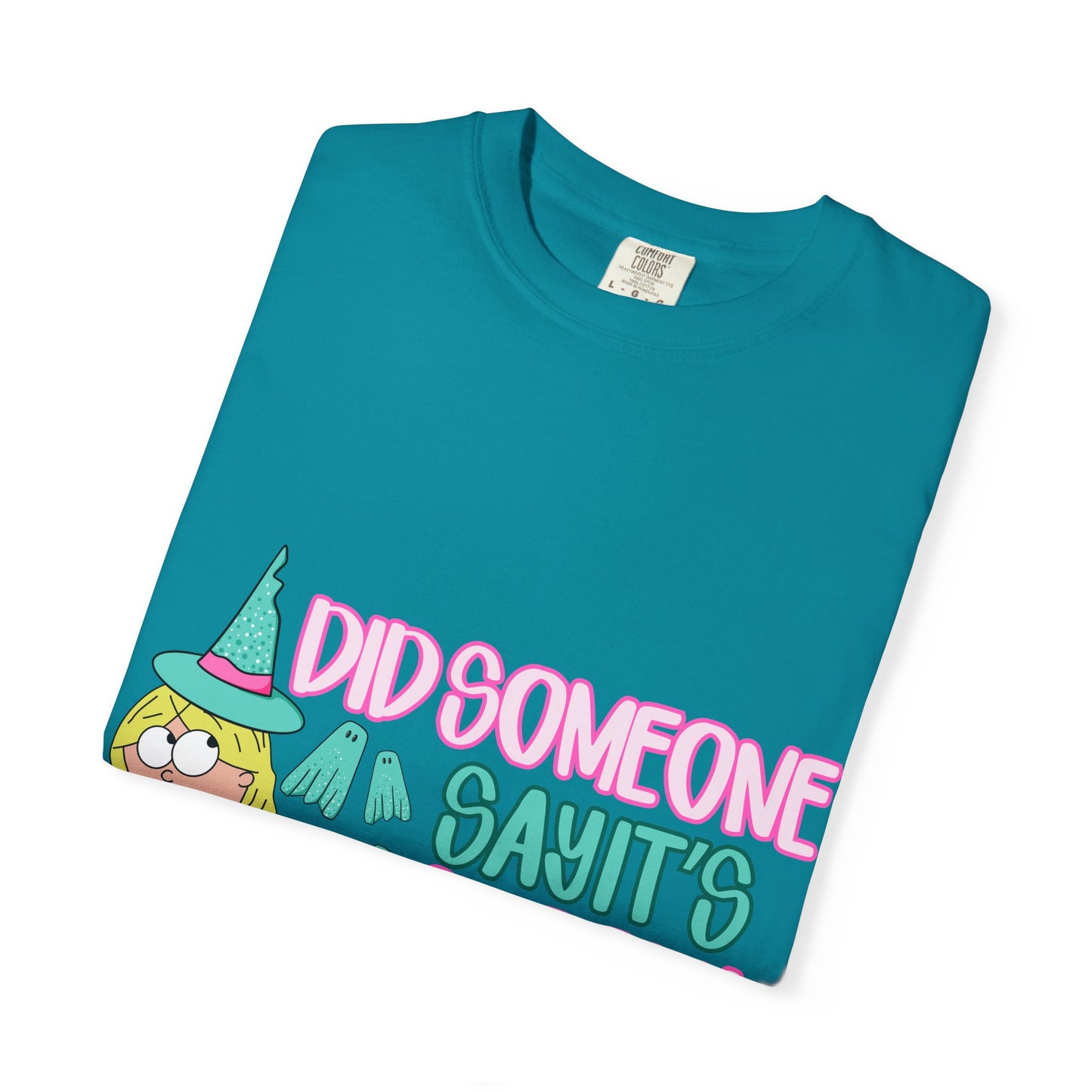 Unisex Garment-Dyed T-shirt