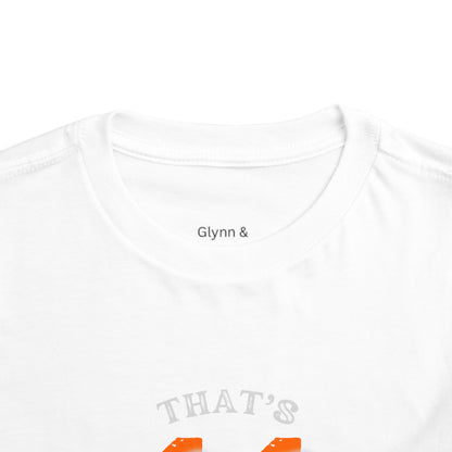 Toddler Short Sleeve Tee