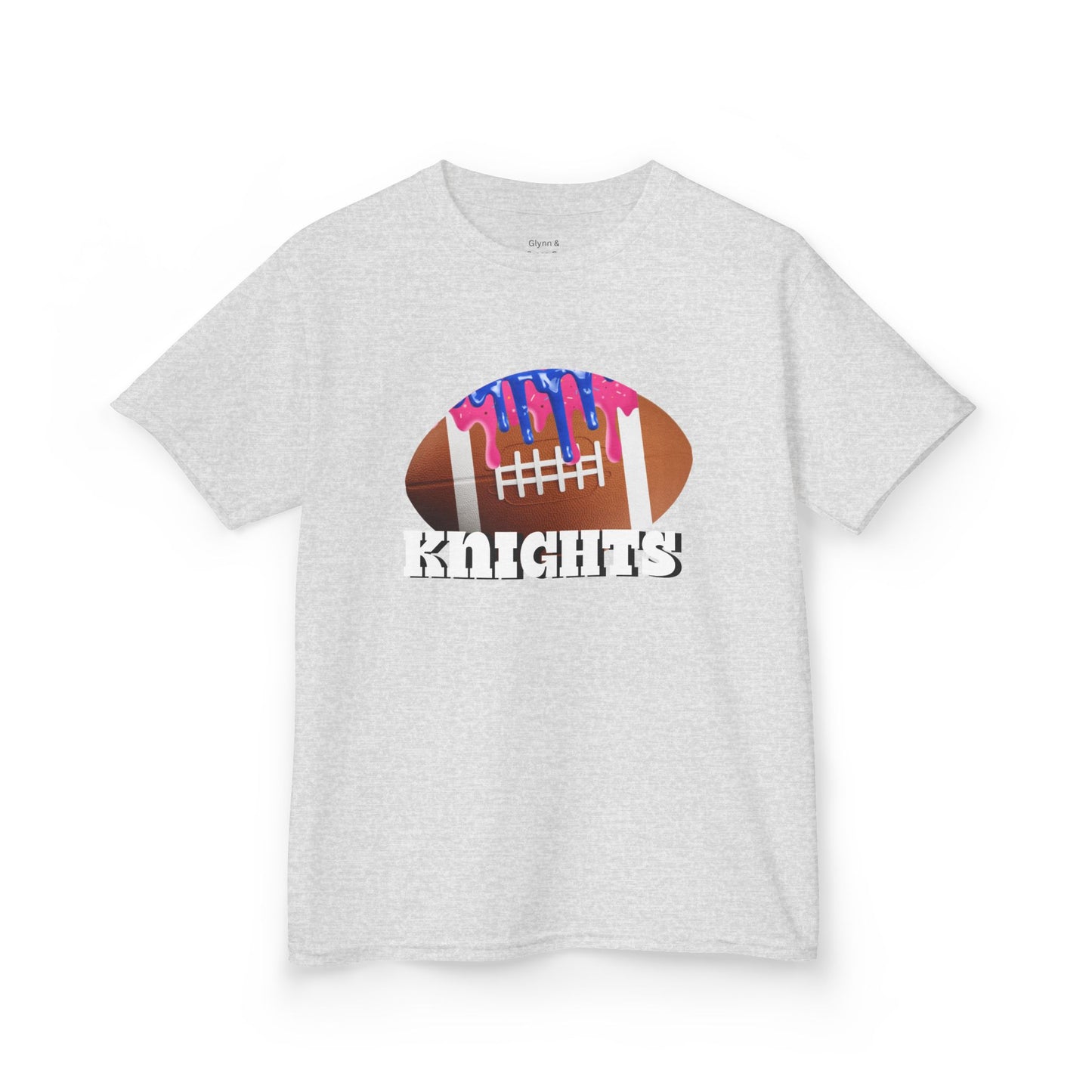Knights Kids Football Tee | Fun Sports Shirt for Young Athletes, Perfect for Team Spirit, Birthday Gifts, Game Day, Casual Wear