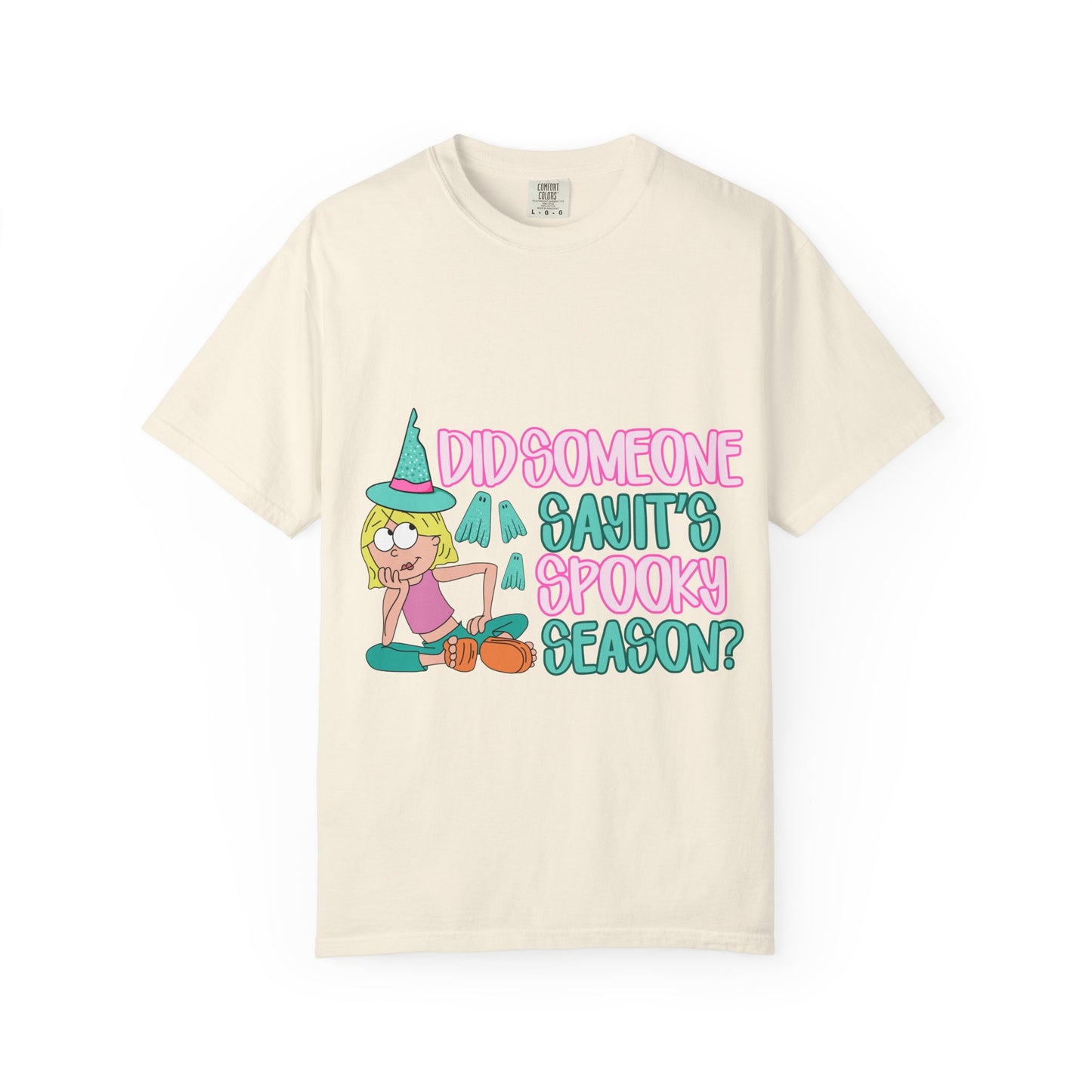 Unisex Garment-Dyed T-shirt