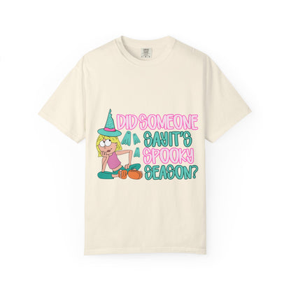 Unisex Garment-Dyed T-shirt
