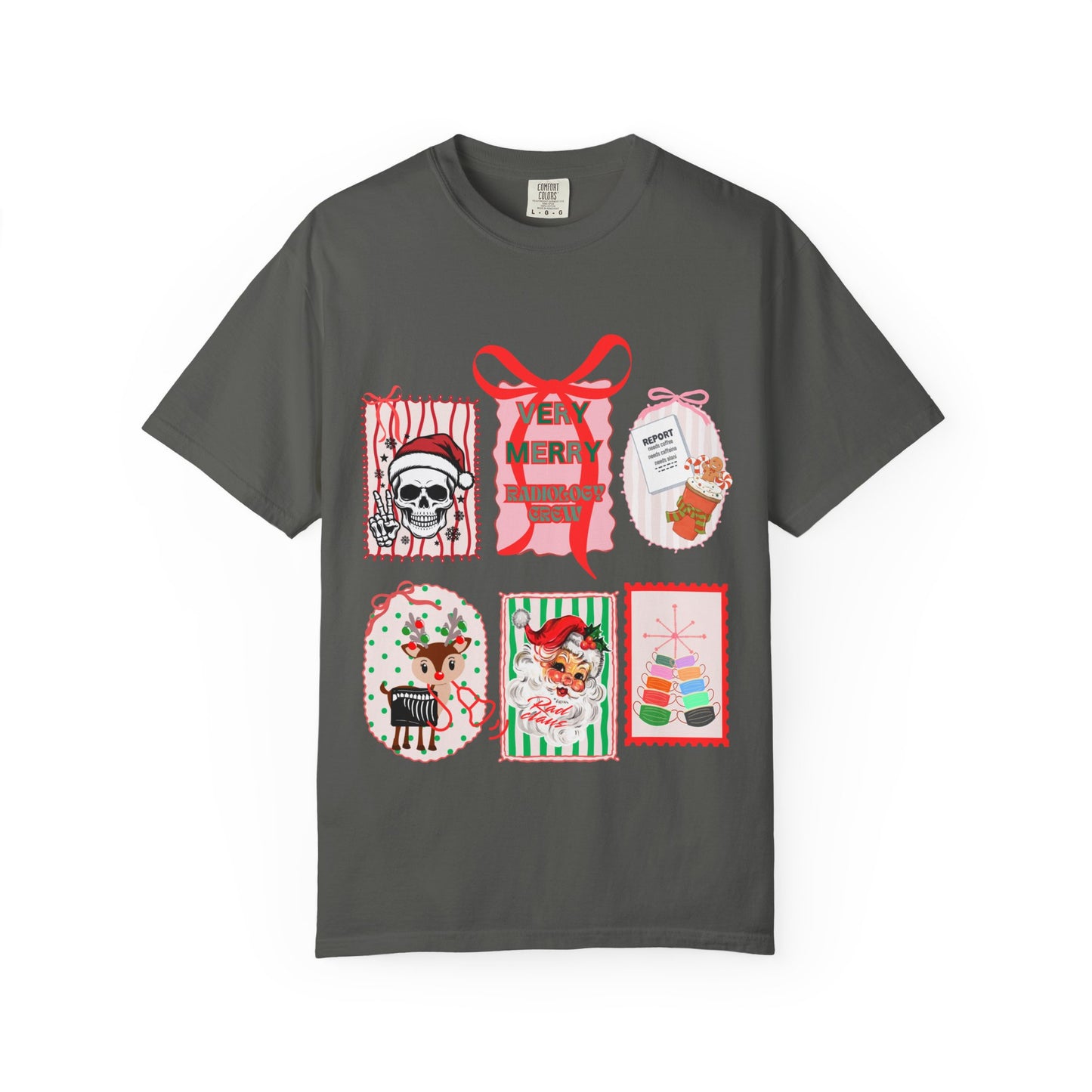 Holiday-Themed Unisex T-Shirt: 'Yay Merry' Christmas Design