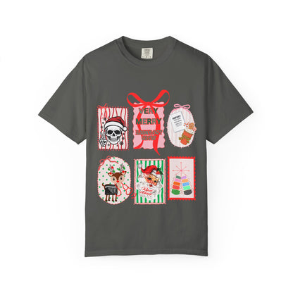 Holiday-Themed Unisex T-Shirt: 'Yay Merry' Christmas Design