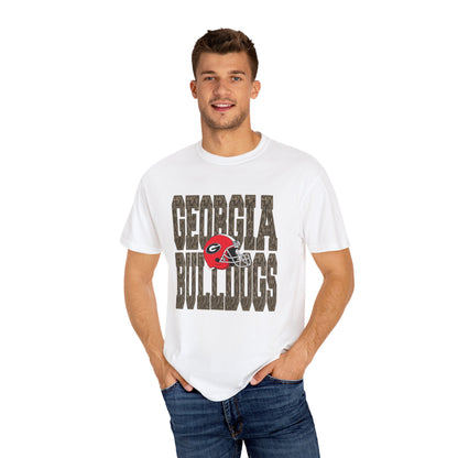 Georgia Bulldogs T-Shirt, Unisex College Apparel, Game Day Shirt, Sports Team Tee, Fan Gear for Him/Her