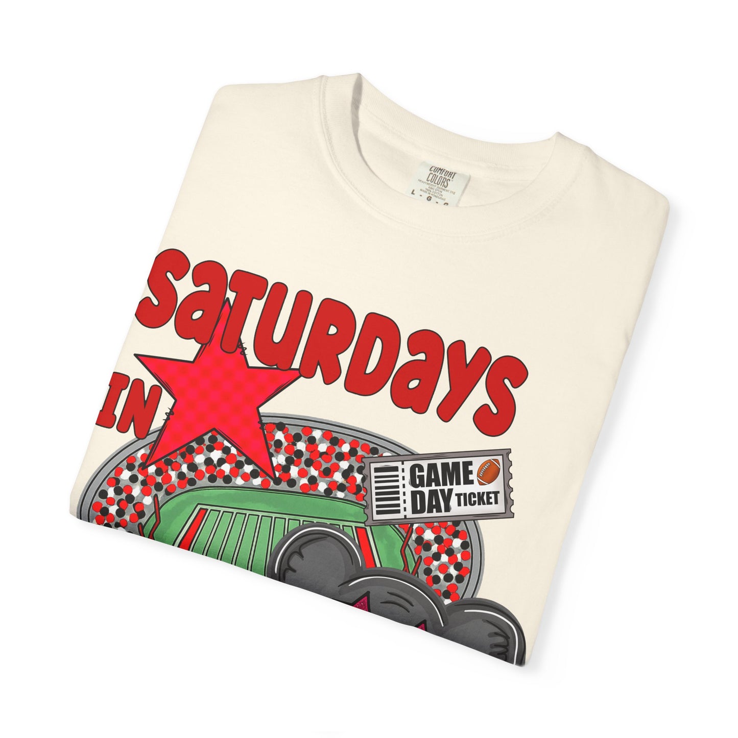 Saturdays in Tuscaloosa Shirt, Game Day T-Shirt, Unisex Tee, Alabama Football Apparel, College Team Merchandise, Casual Wear
