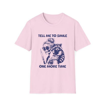 Whimsical Graphic T-Shirt for Animal Lovers, Humorous Tee, Unique Gift for Friends, Perfect for Birthdays and Casual Wear